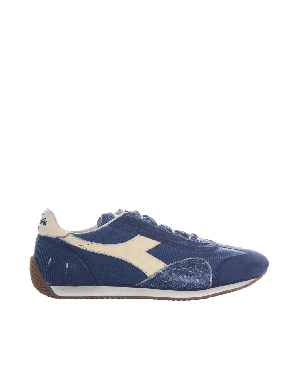Diadora Blue Sneakers Equipe Corduroy Sw Upper: Polyester for men