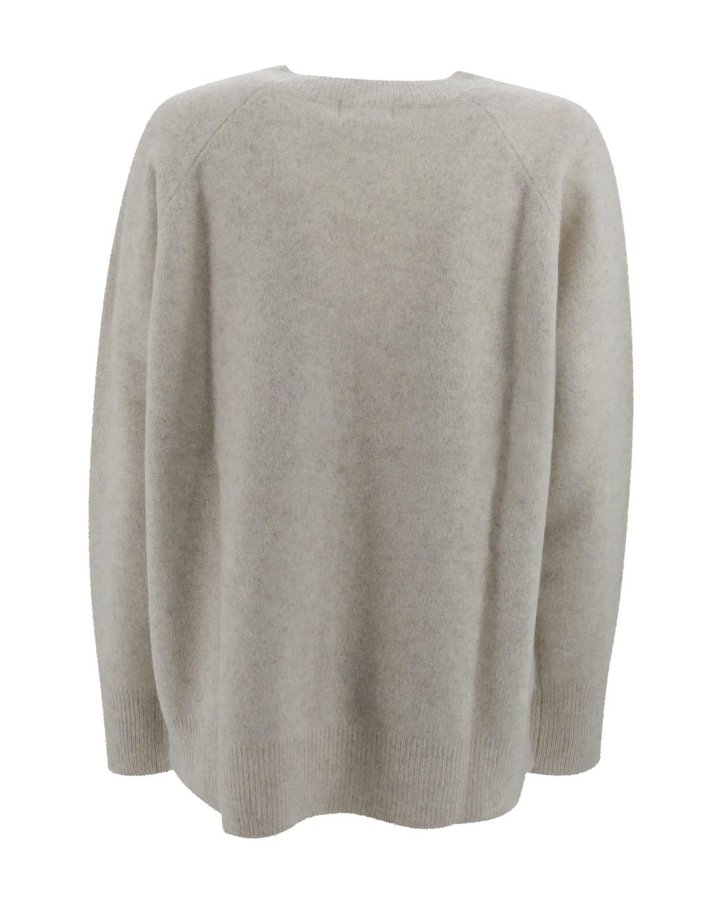 P.A.R.O.S.H. Gray Crew Neck Sweater