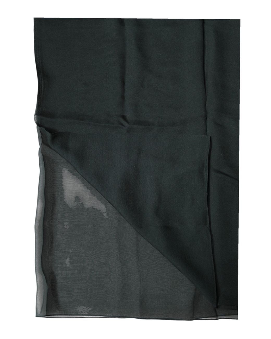 Dolce & Gabbana Green Dolce & Gabbana Silk Neck Wrap Scarf