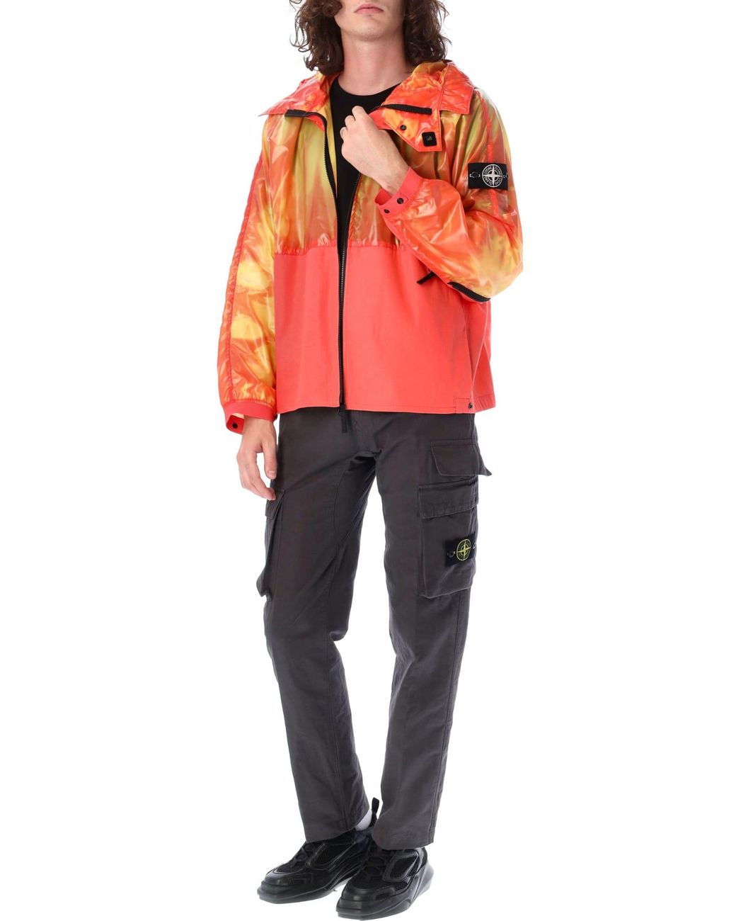 Stone island heat reactive hotsell 2019