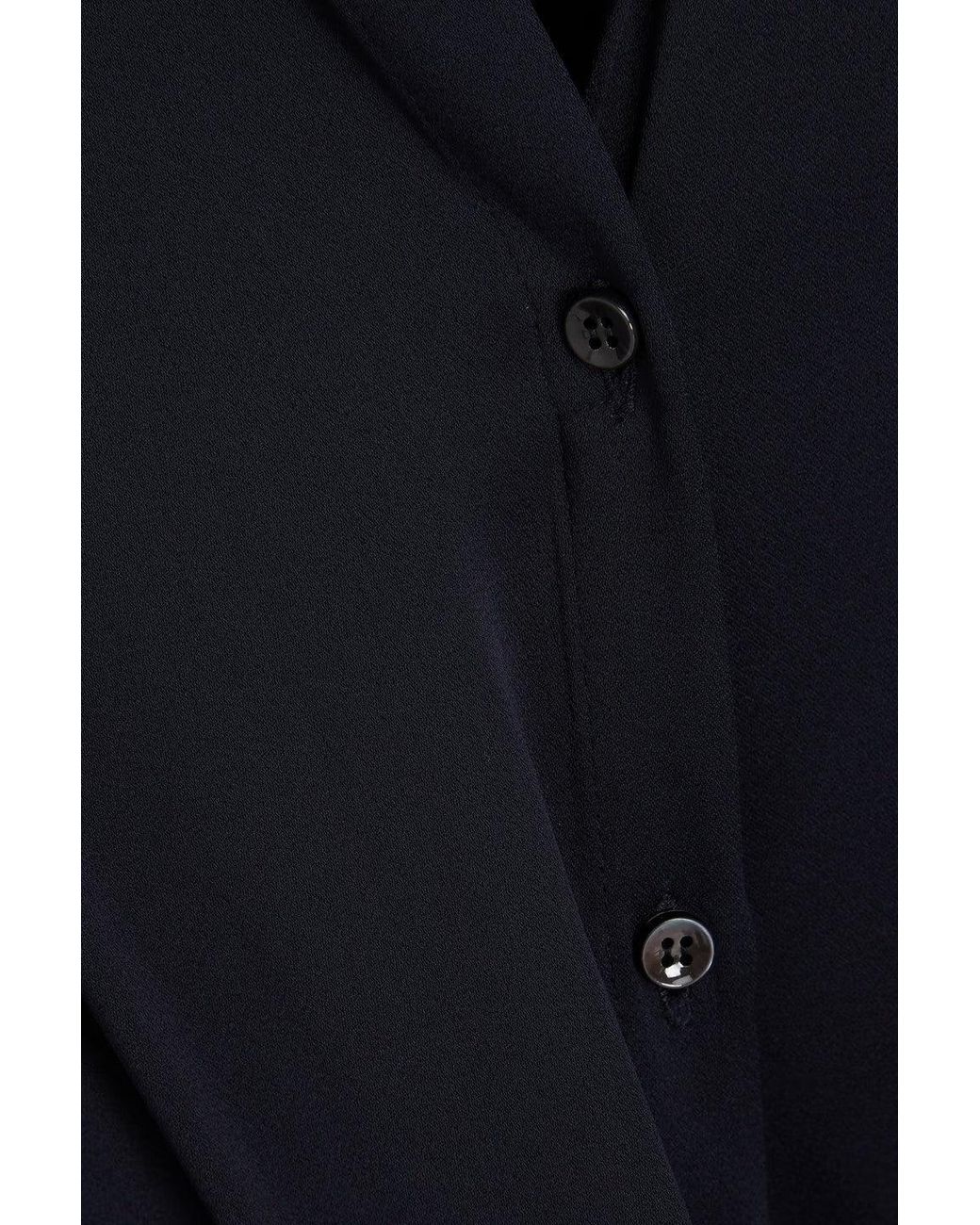 Brunello Cucinelli Blue Deep Wrap Suit