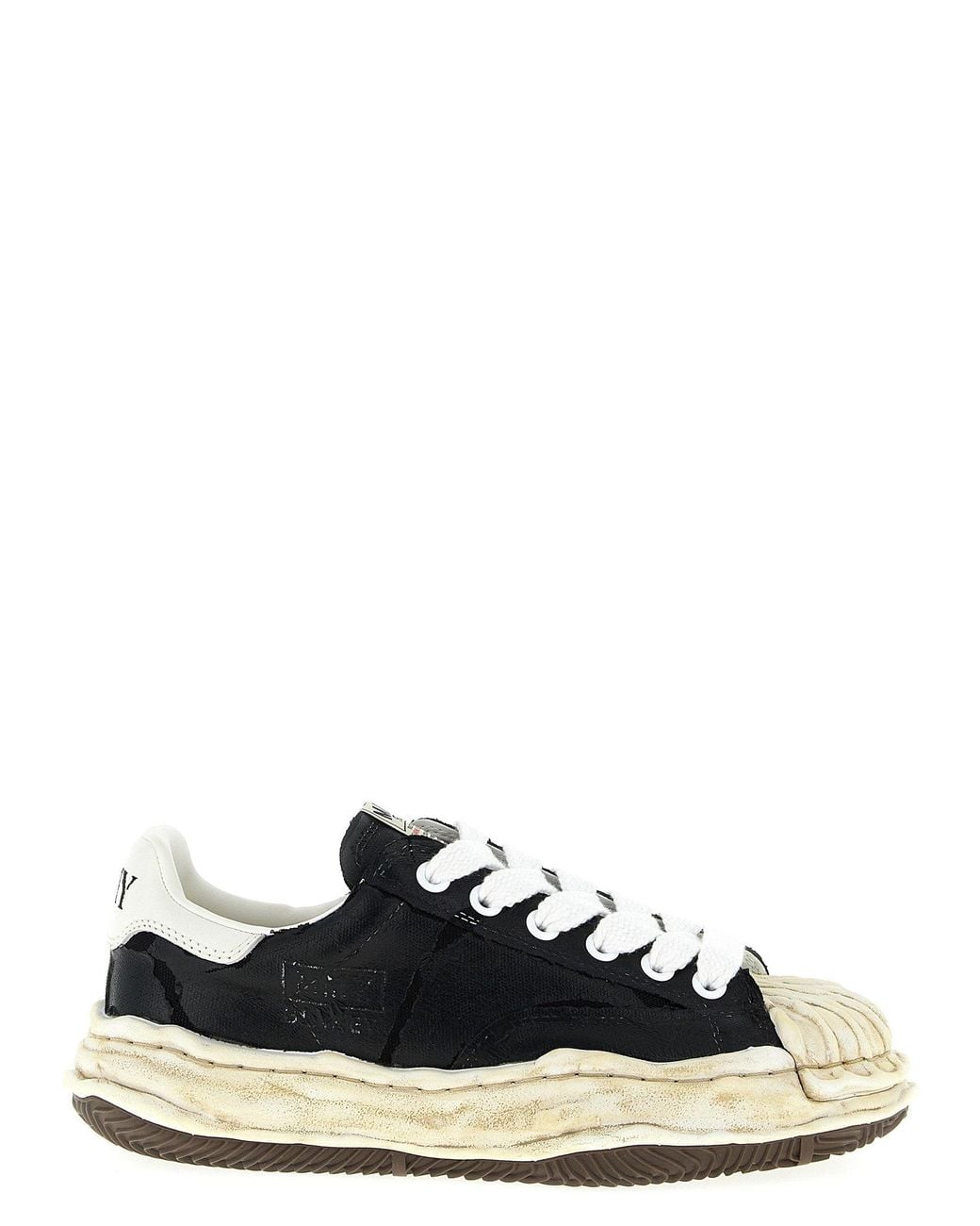 Maison Mihara Yasuhiro Black Blakey Sneaker for men