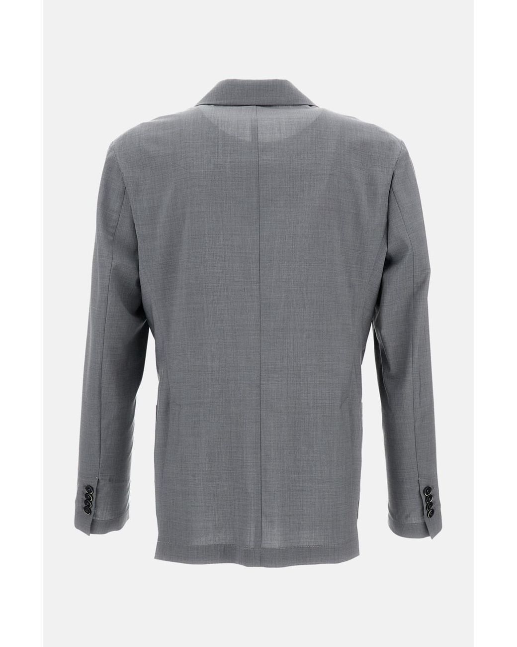 Barena Gray Jackets for men