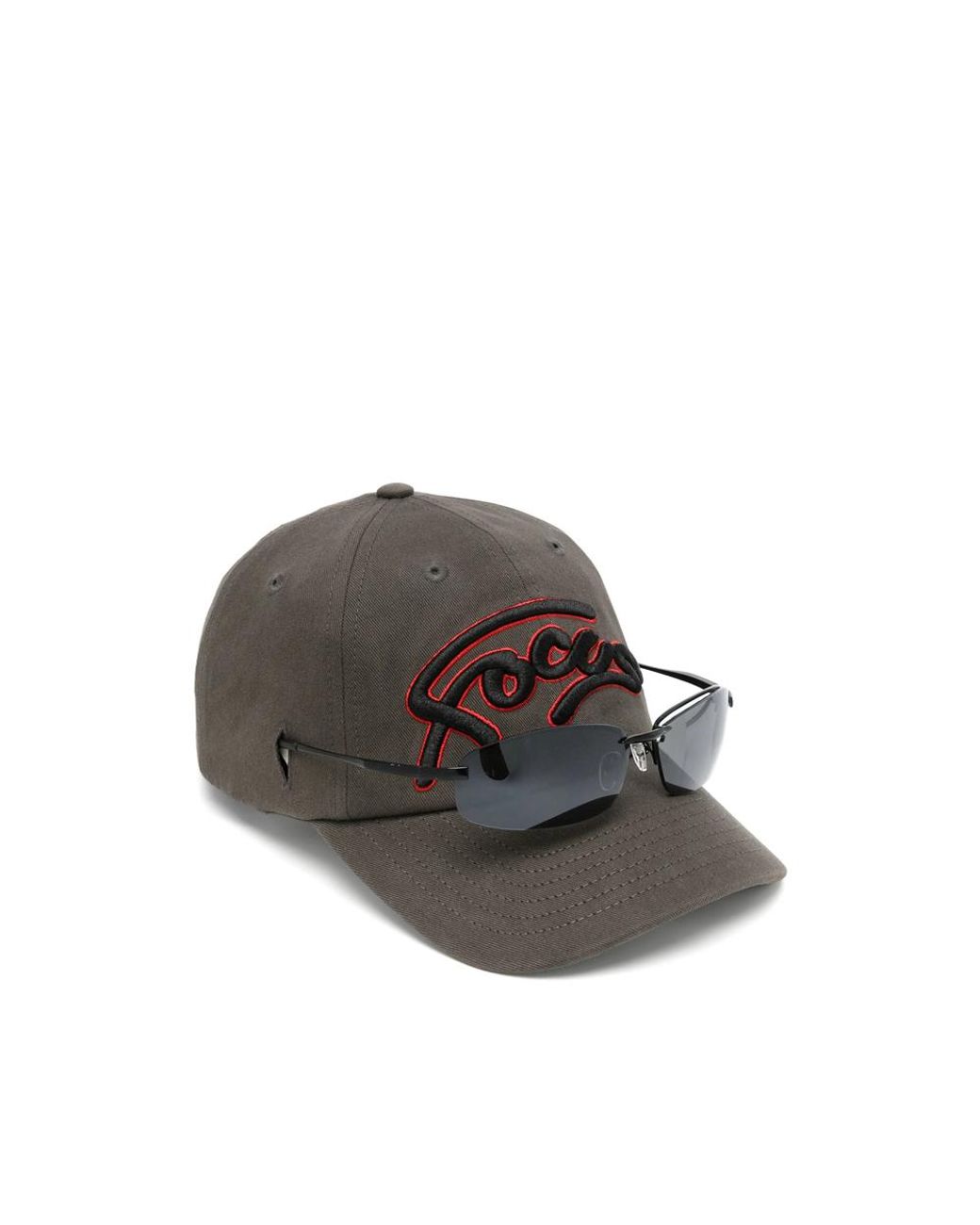 Kap Company Brown Cap Vision Hat for men