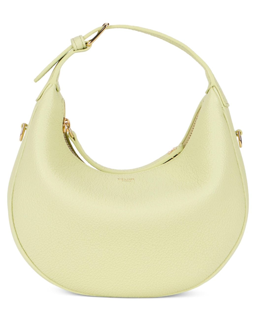 Céline Metallic Teen Mini Curvy Handbag