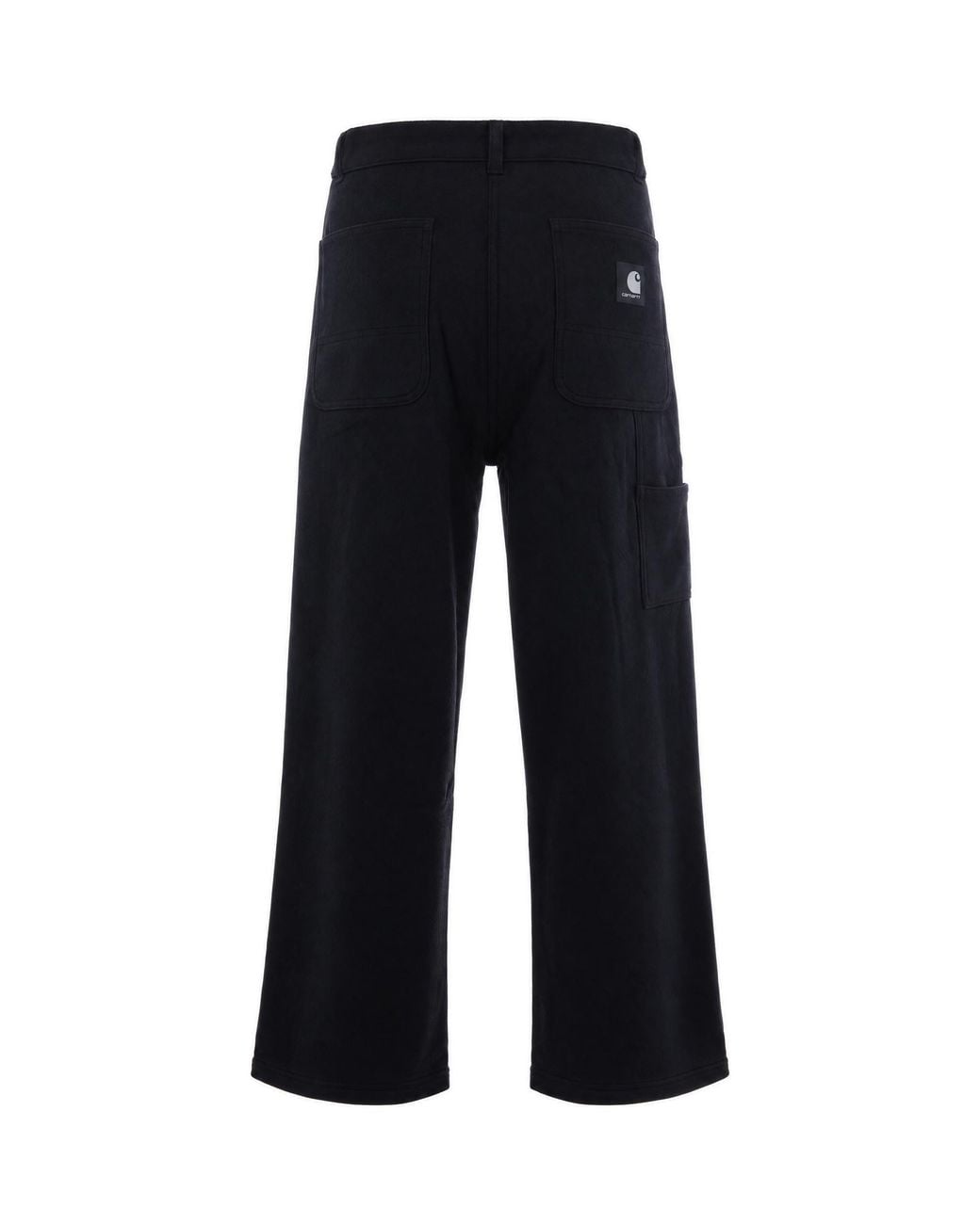 Carhartt Blue Trousers Atoka Wool for men
