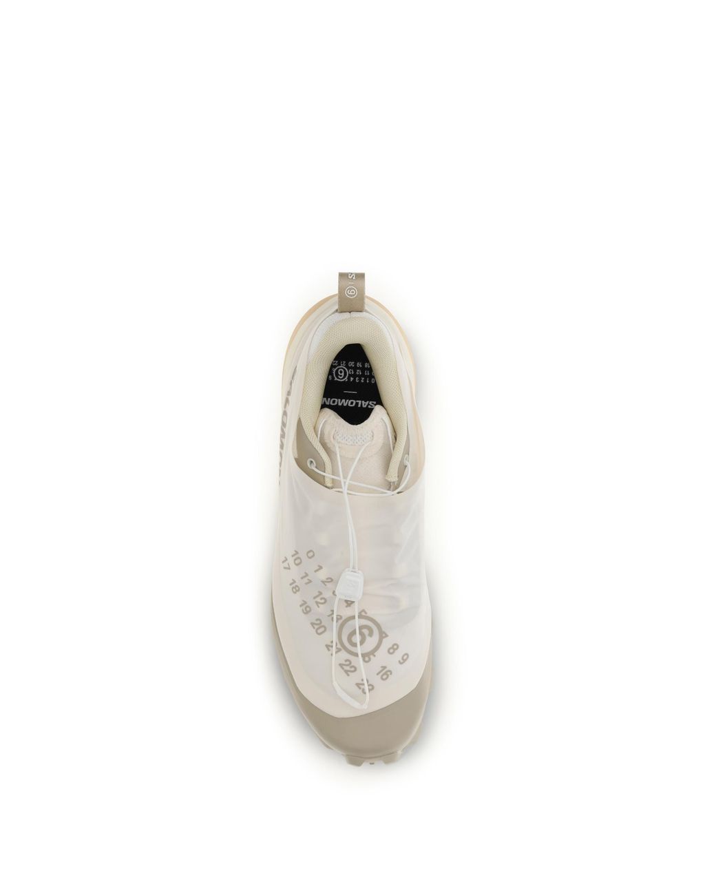 MM6 by Maison Margiela White Mm6 X Salomon Sneakers for men