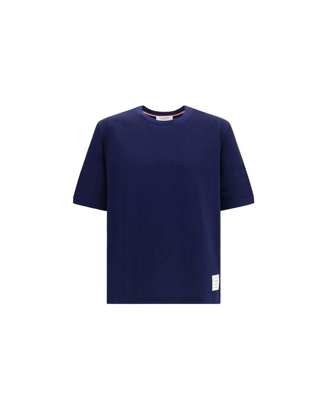 Thom Browne Blue Cotton T for men