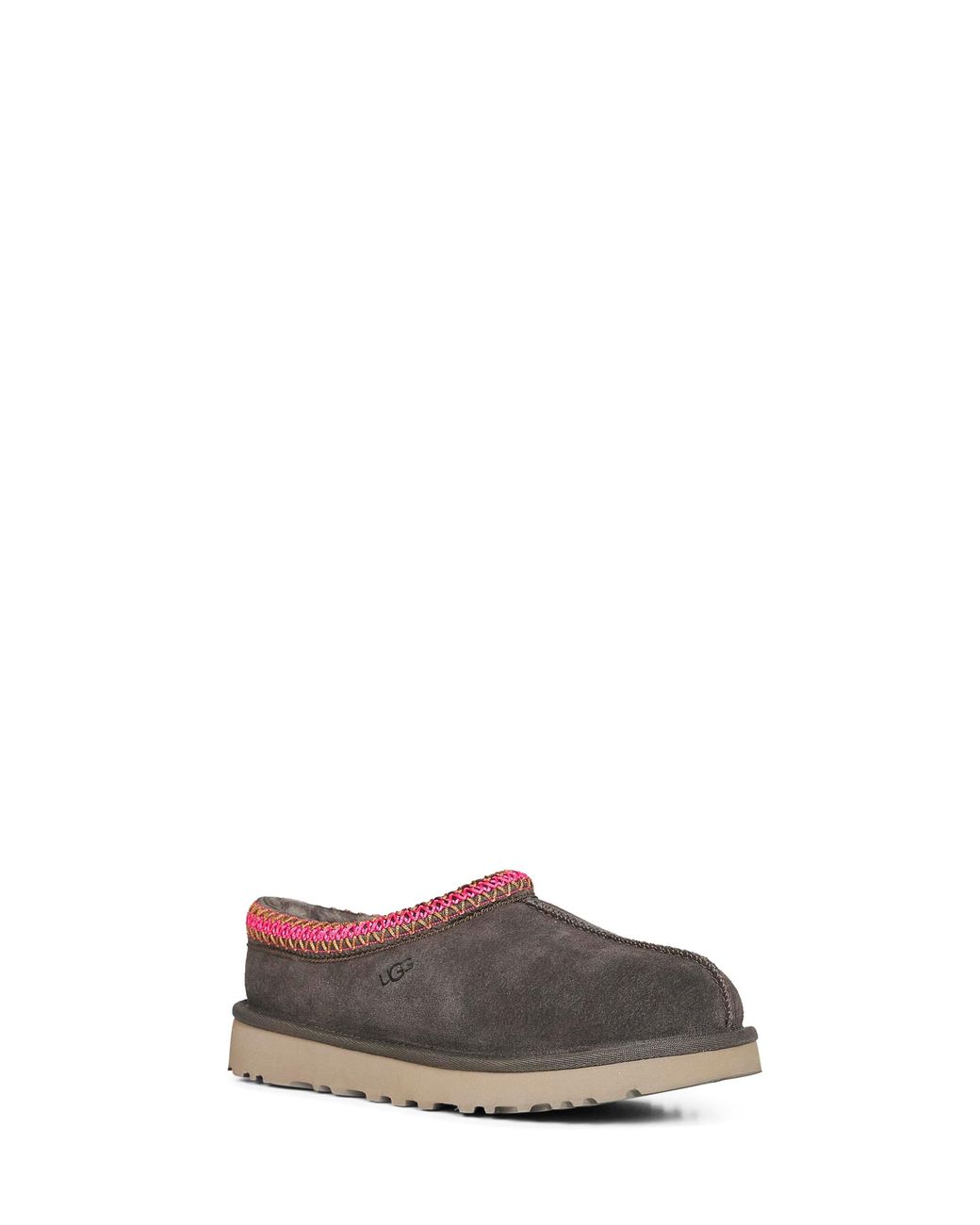Ugg Gray Dense Smoke Tasman Ii Mules Leather