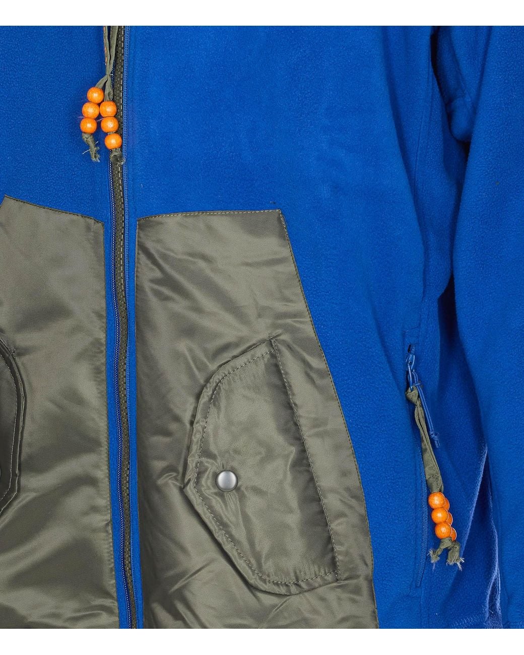 APRÈS SURF Blue Jackets Polyester for men