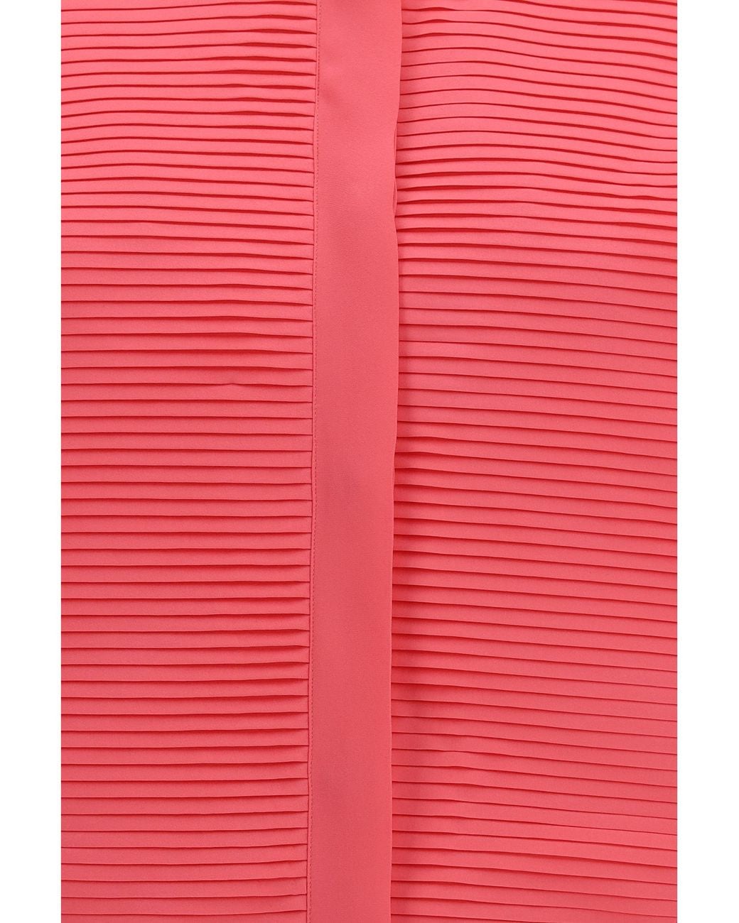 Tom Ford Red Tuxedo Shirt Pleated Bib Silk