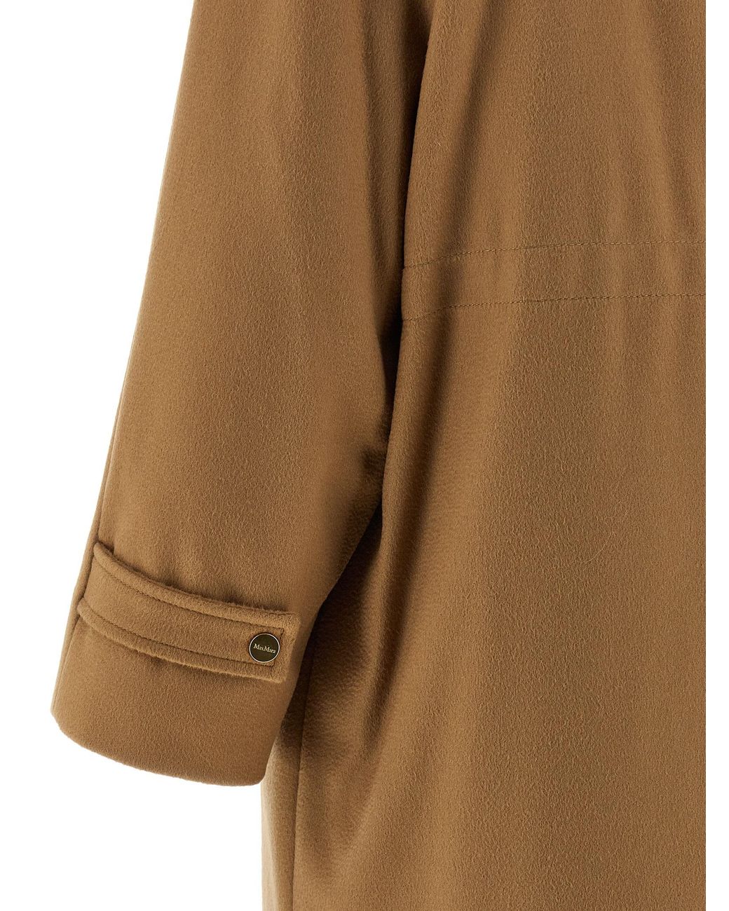Max Mara Natural Alcade Puffer Jackets