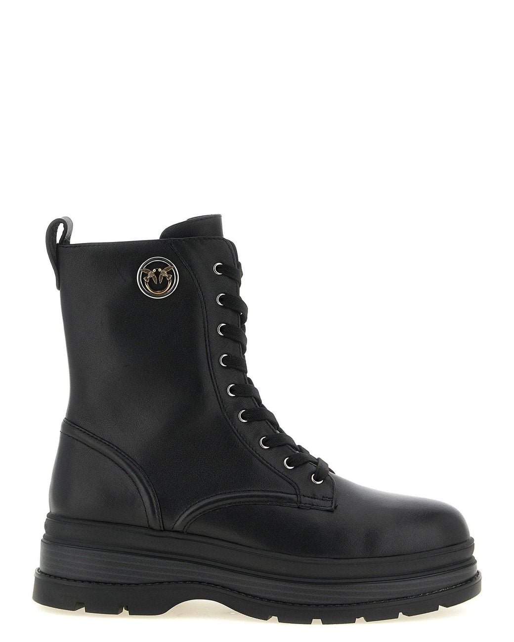 Pinko Black Eva 05 Ankle Boot