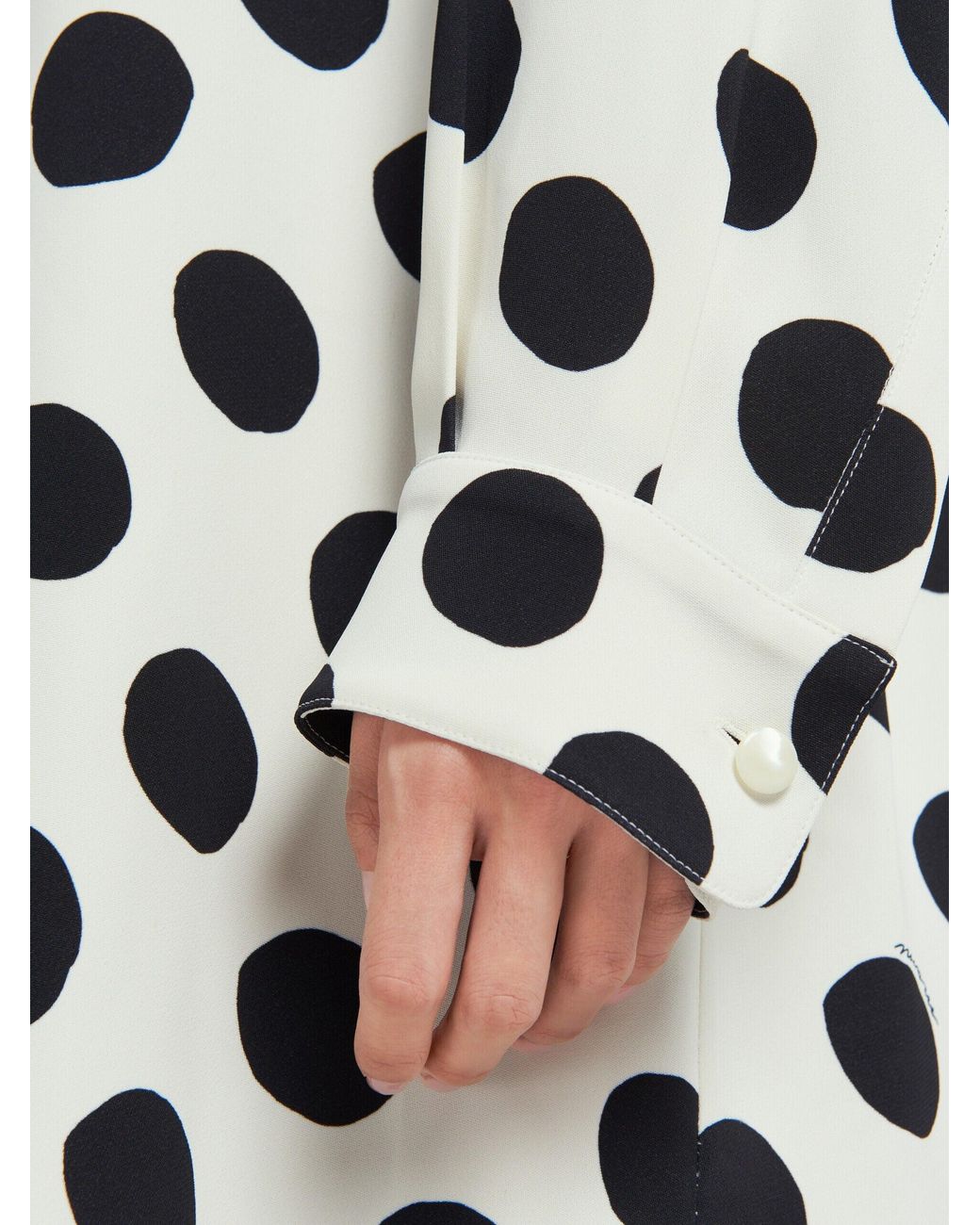 Marni White Fibres Casual Dress