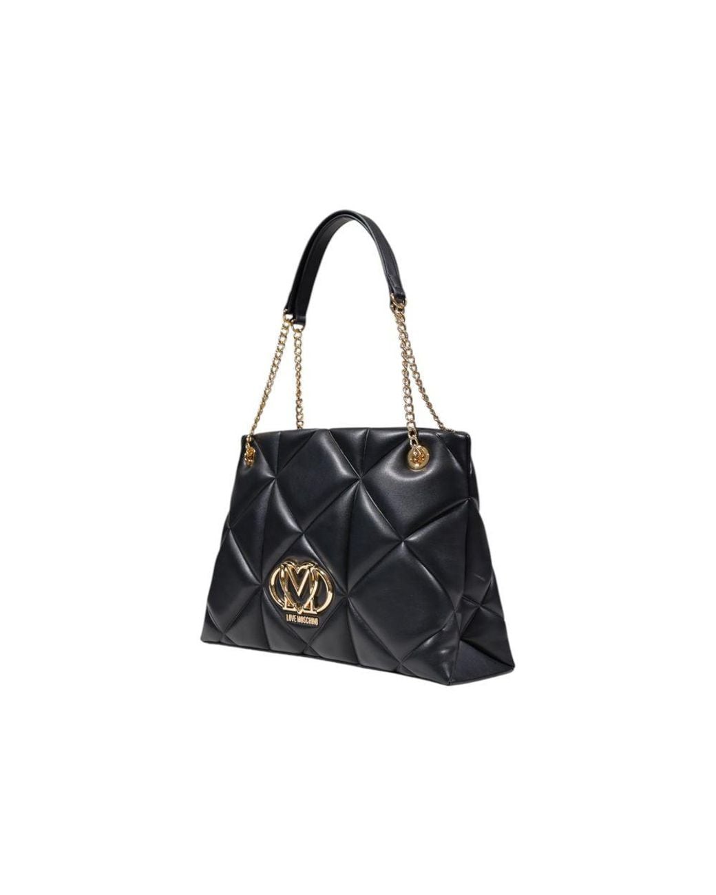Love Moschino Black Polyethylene Handbag