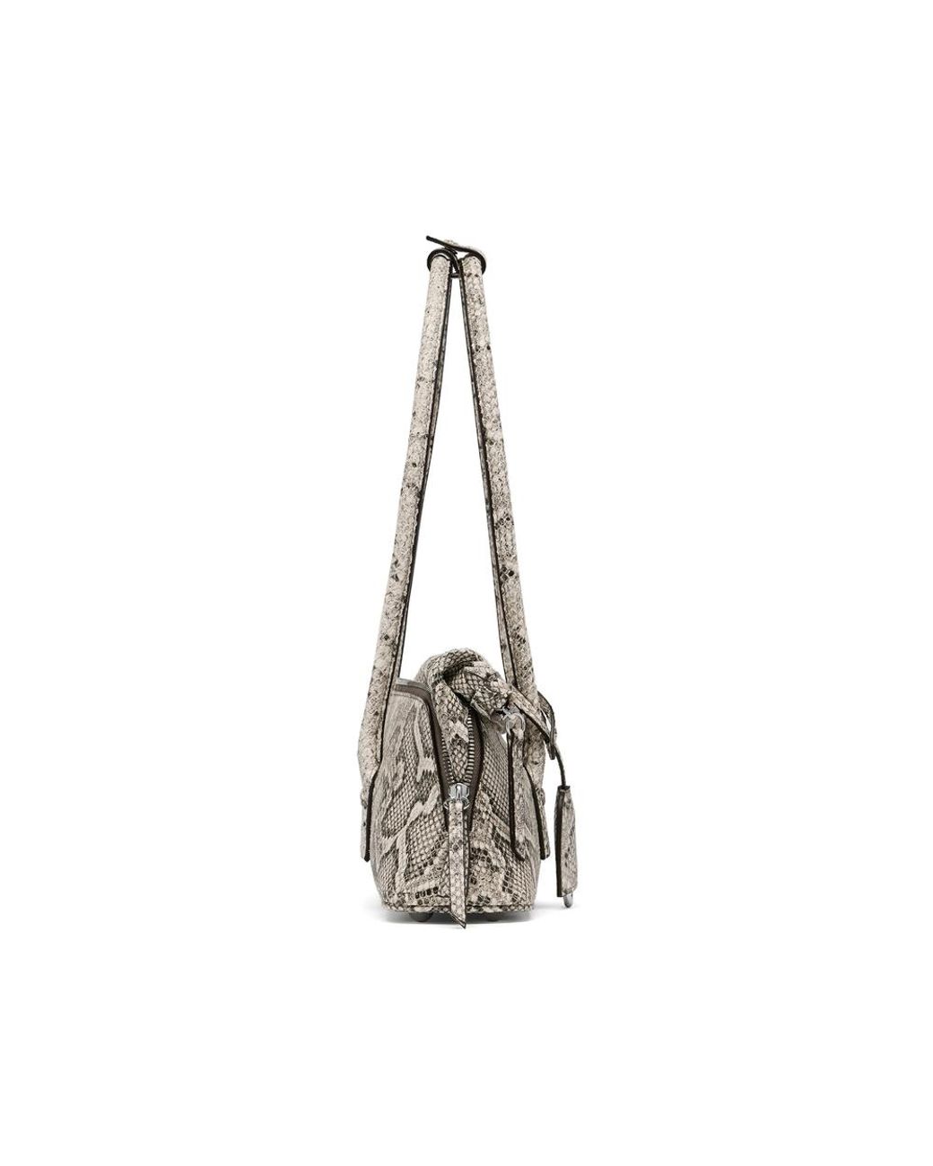 Maison Margiela Gray Shoulder Bag Goatskin- Goat Skin