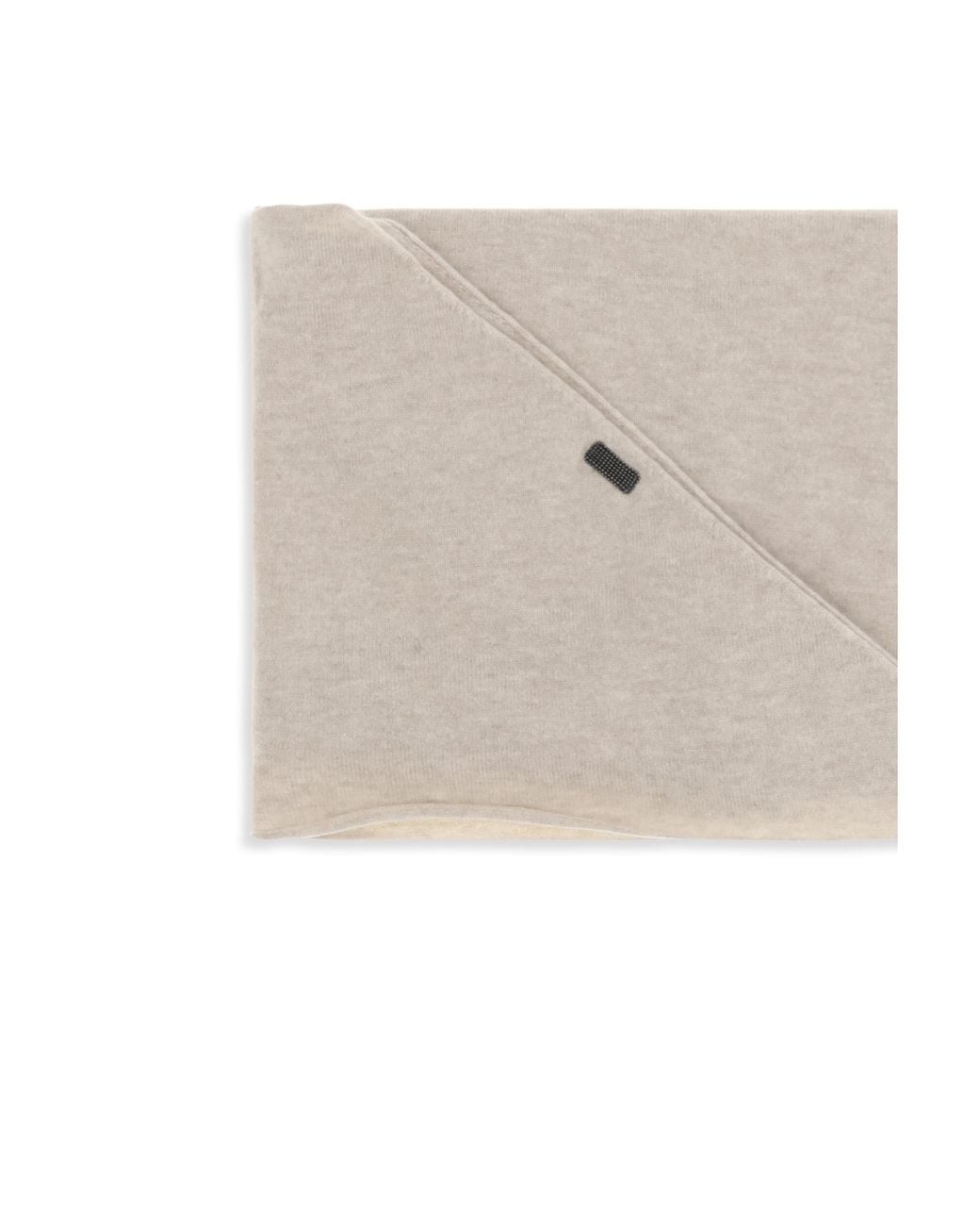 Brunello Cucinelli White Cashmere Scarf Kashmir/Capra Hircus Scarfs