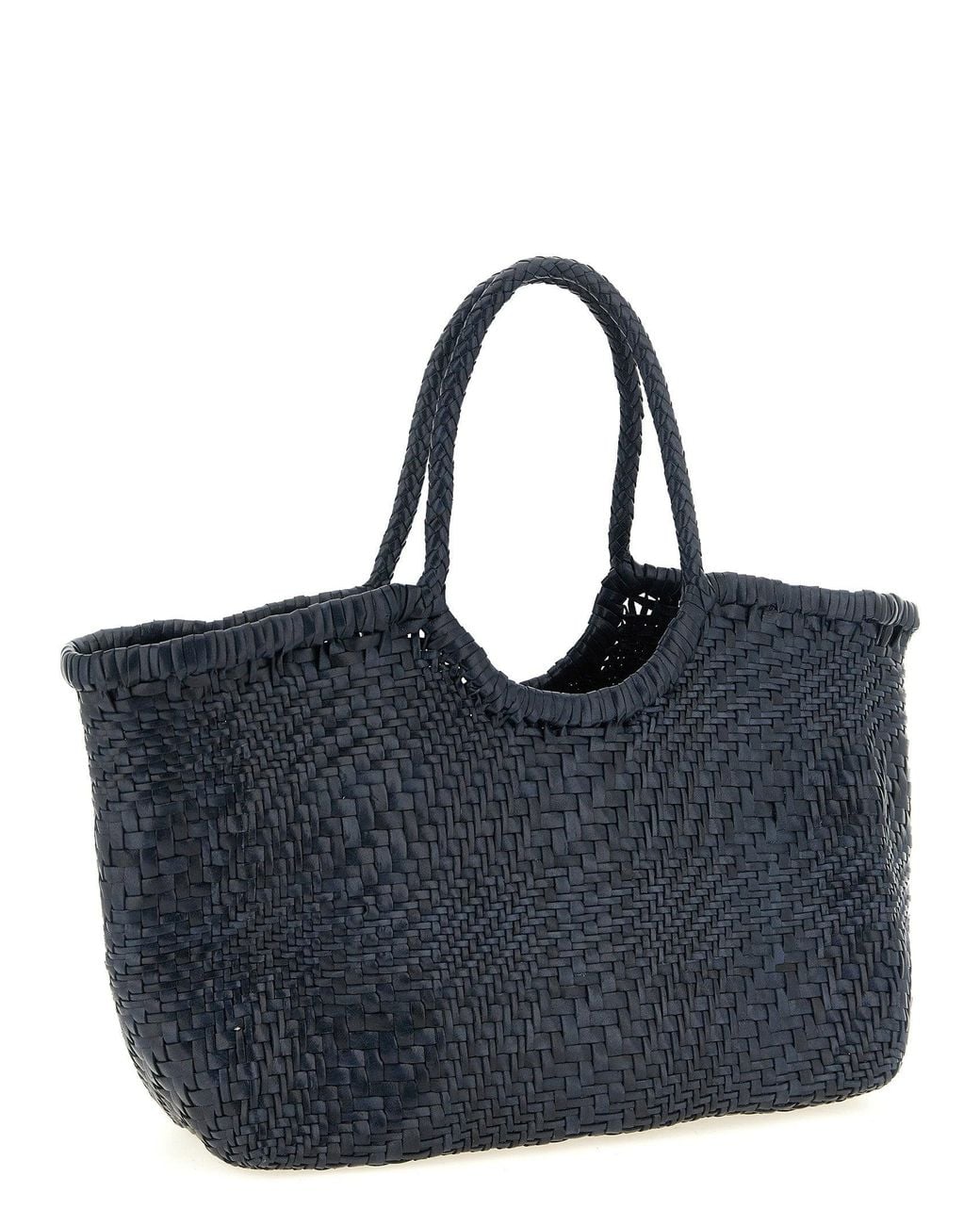 Dragon Diffusion Blue Nantucket Tote Bag