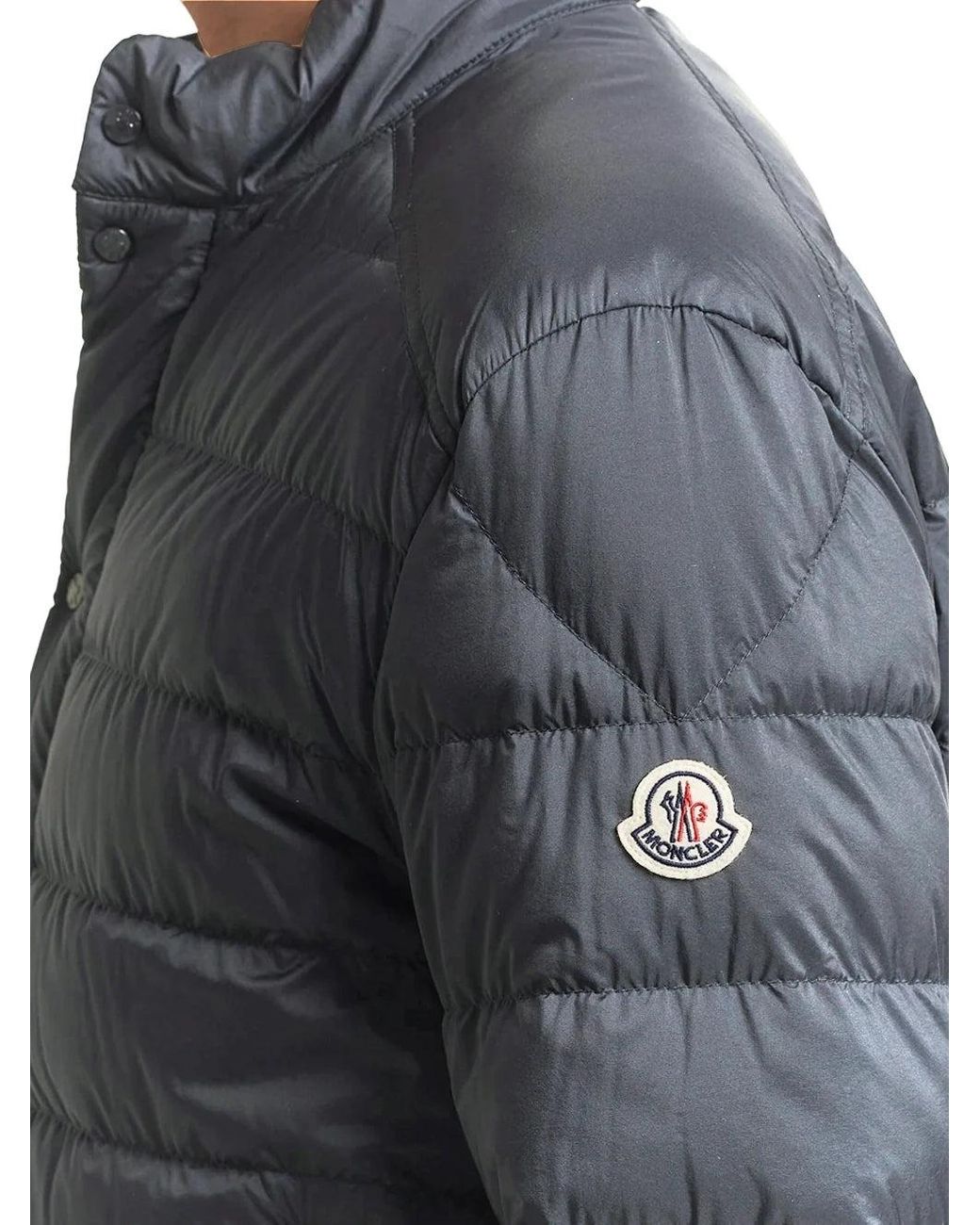 Moncler Gray Selves Giubbotto Jacket for men