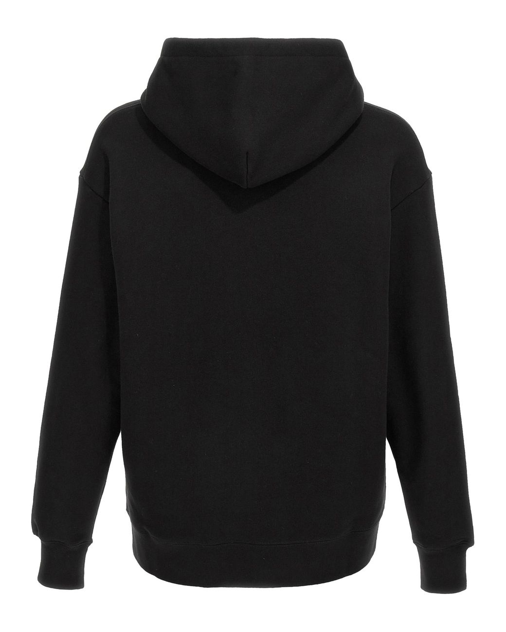 Valentino Garavani Gray Hoodie Cotton Sweatshirt for men