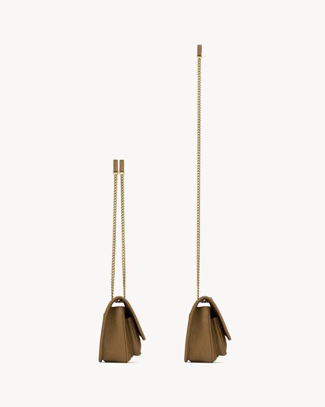 Saint Laurent Natural Saint Laurent Sac Sl H26 Shoulder Bag