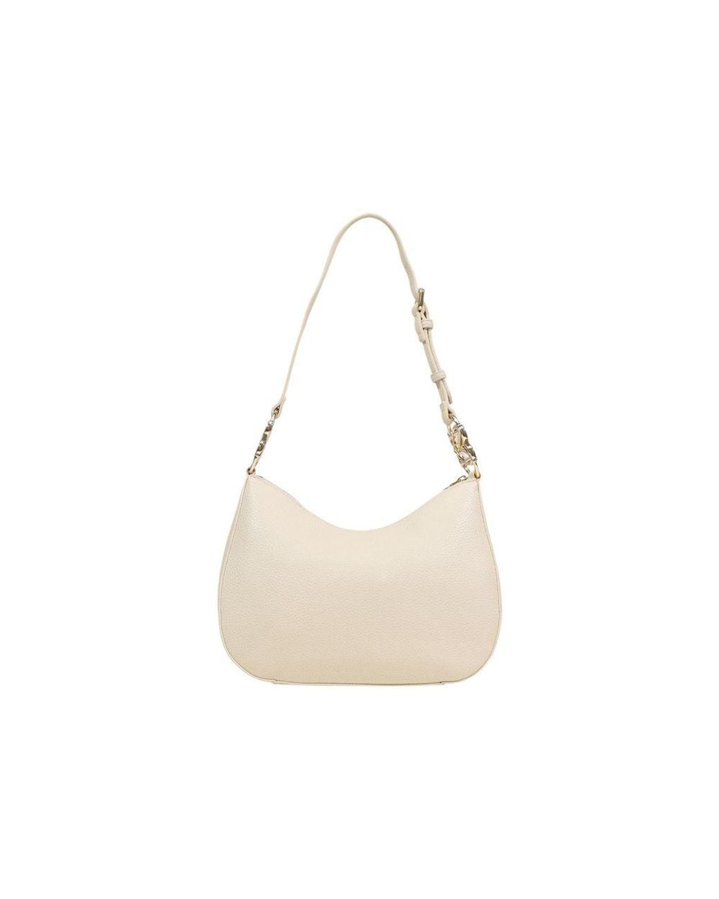 Love Moschino White Beige Polyethylene Handbag