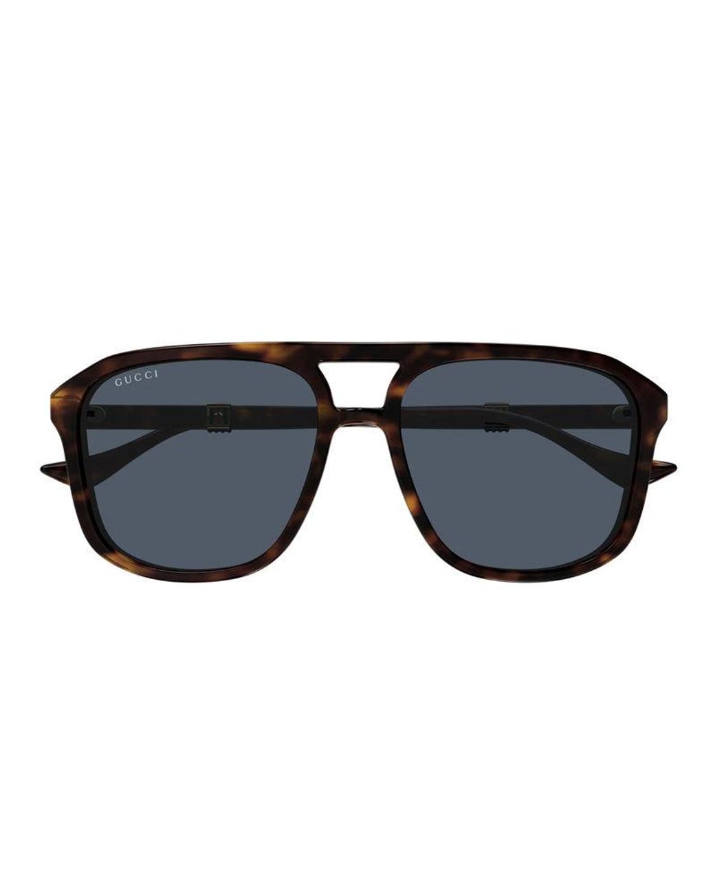 Gucci Black Gg Sunglasses With Frames for men