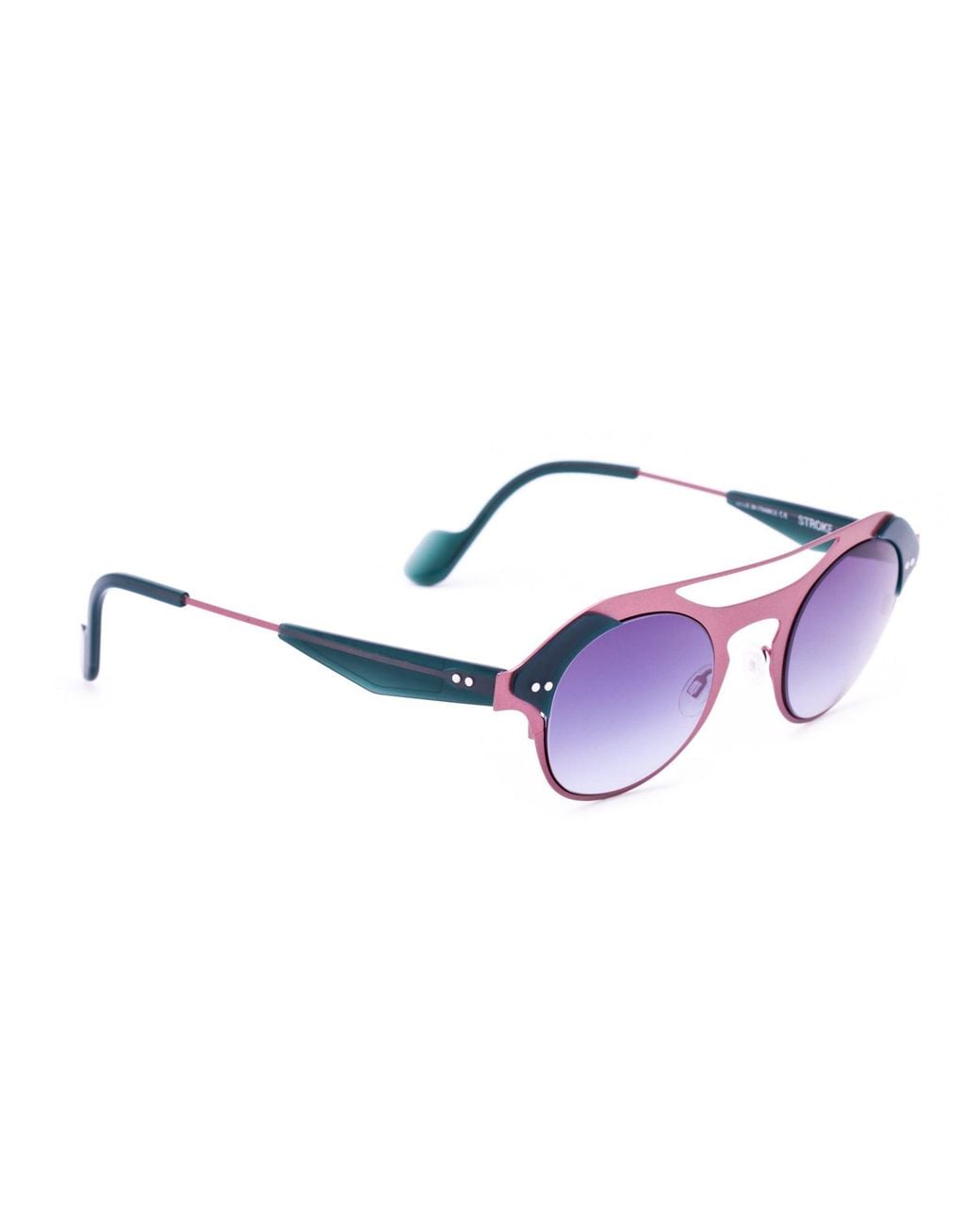 Anne &amp; Valentin Purple Stroke-U233 Sunglasses for men