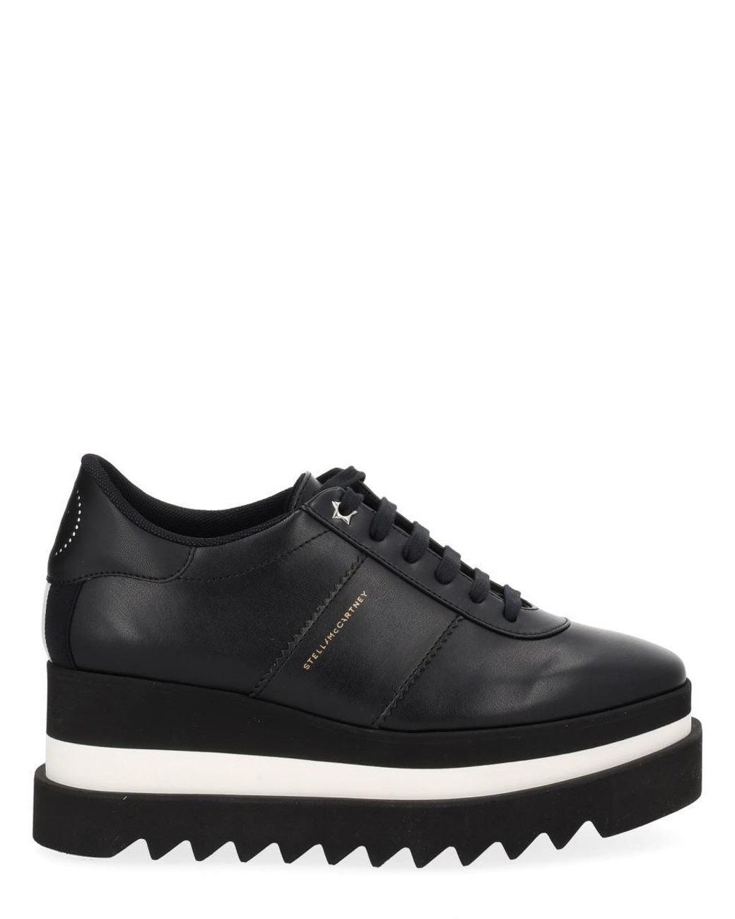 Stella McCartney Black Stella Mccartney Sneak Elyse Sneaker