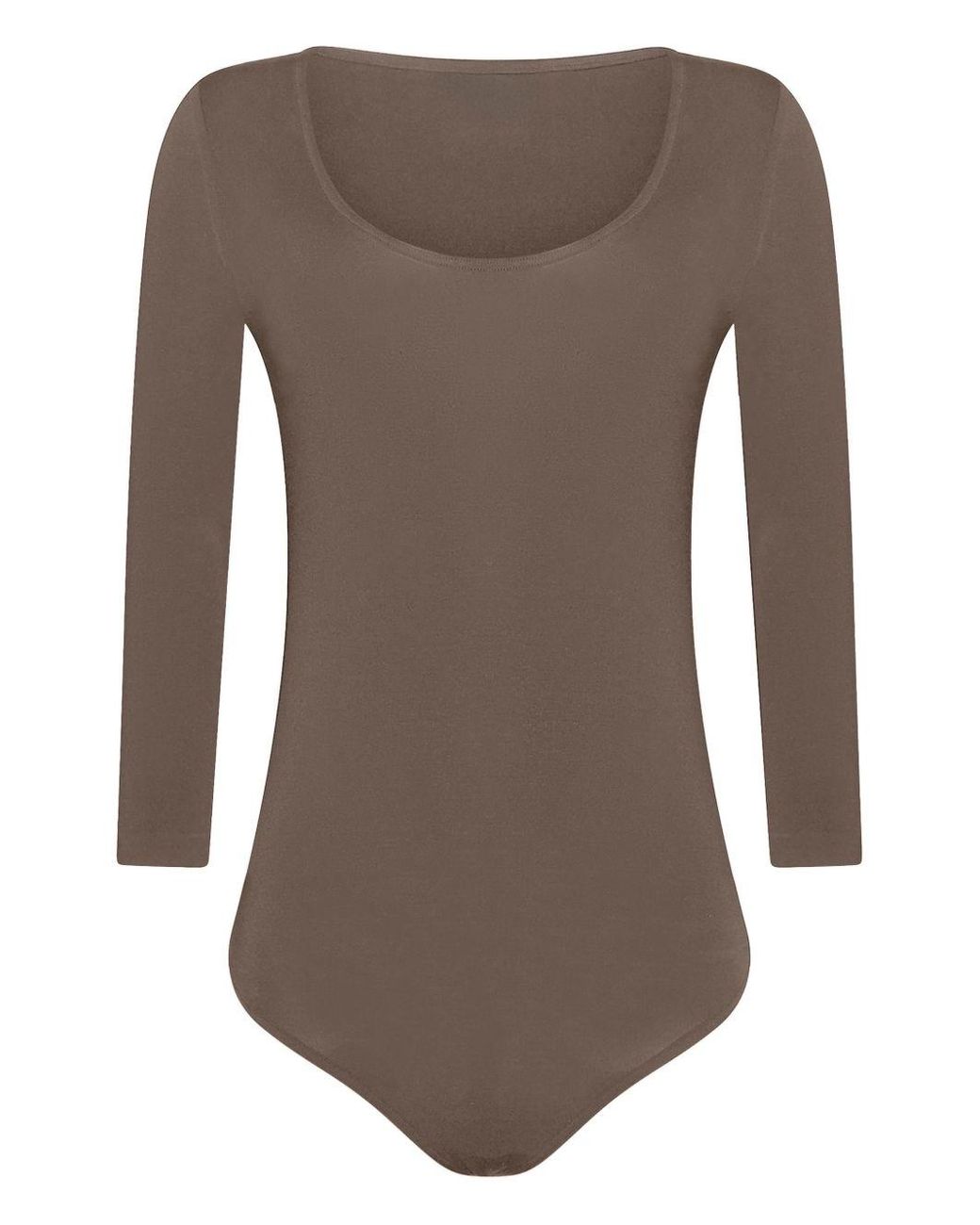 Wolford Brown Top
