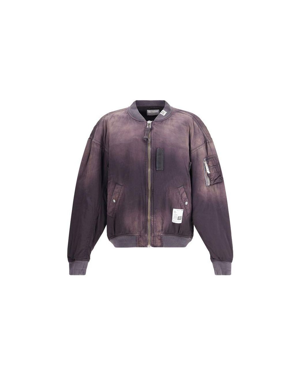 Maison Mihara Yasuhiro Purple Rayon Clothing for men