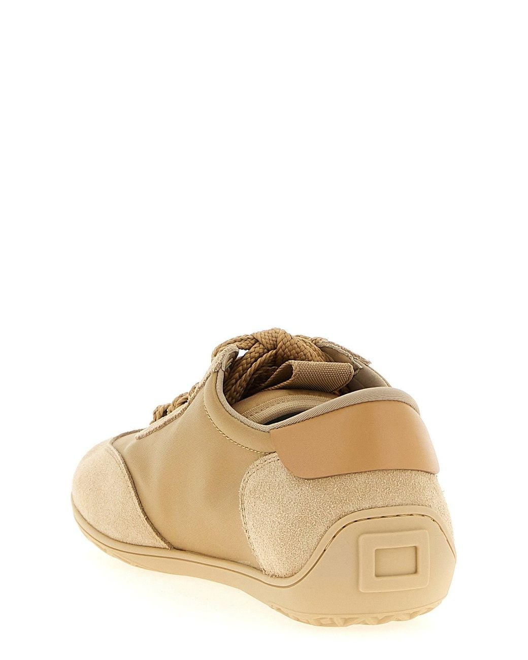 Roger Vivier Brown Viv Low Sneaker