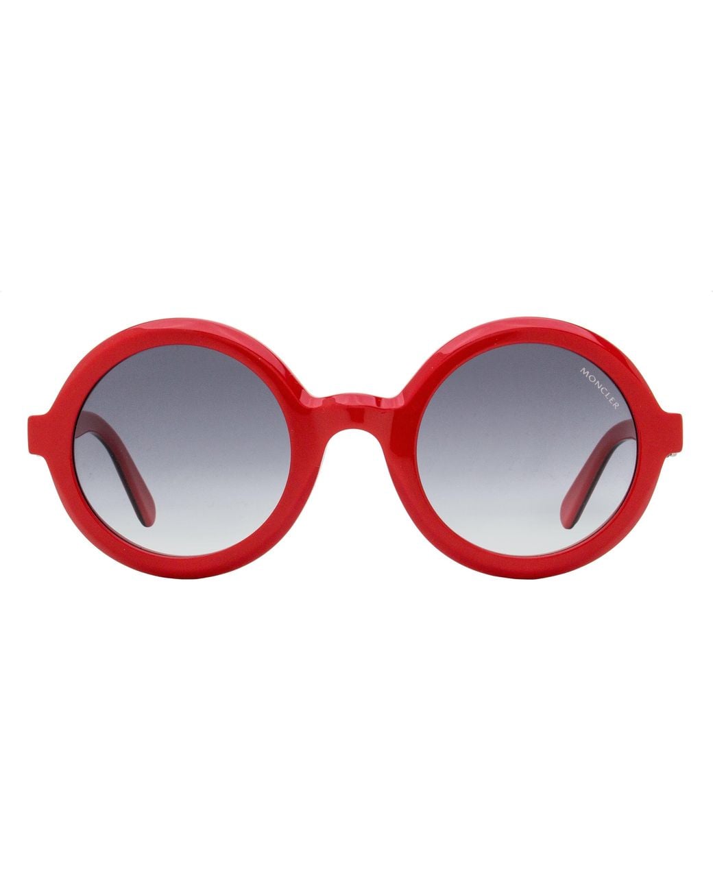 Moncler Black Orbit Alt Fit Sunglasses Ml0261F 66B 50Mm Plastic (Acetate)