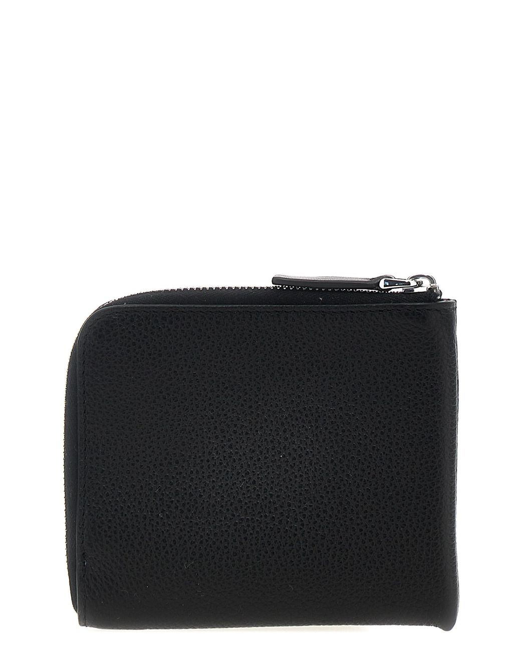 Marni Black Logo-Embossed Leather Wallet for men
