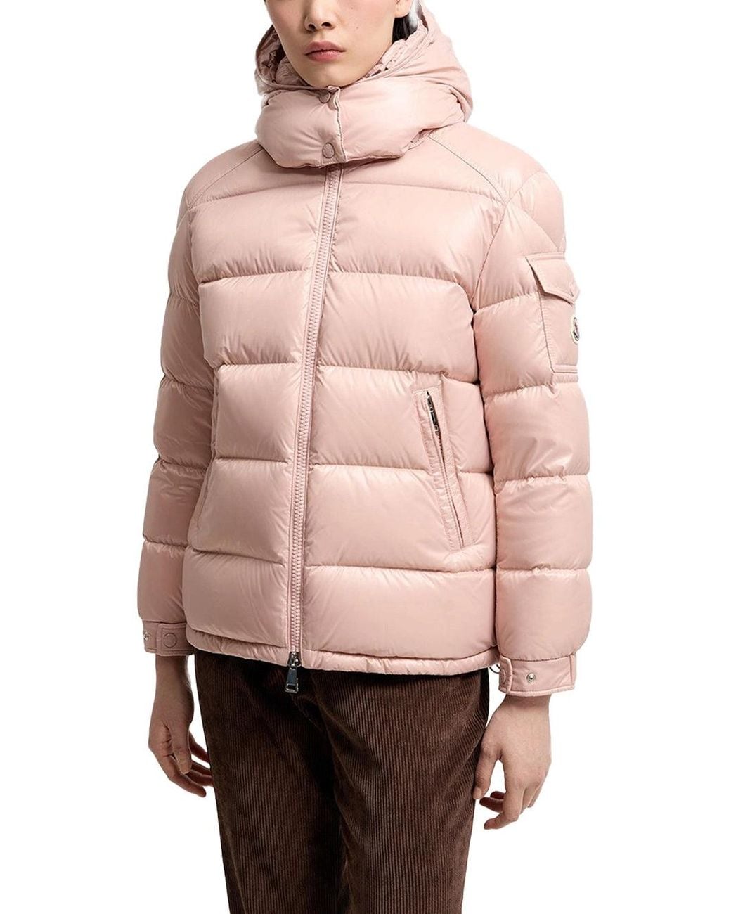 Moncler Pink Maire Jacket