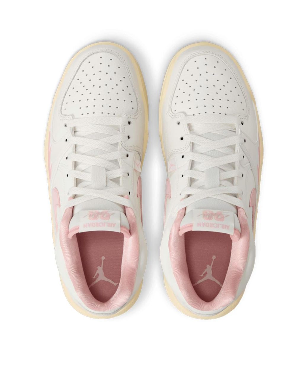 Nike White Jordan Stadium 90 Sneakers