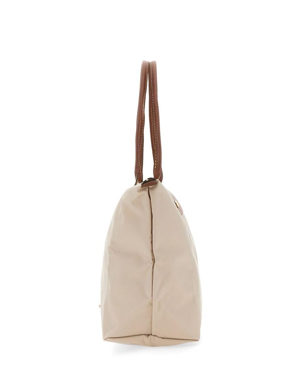 Longchamp Natural Le Pliage Medium Bag Polyamide Shoulder