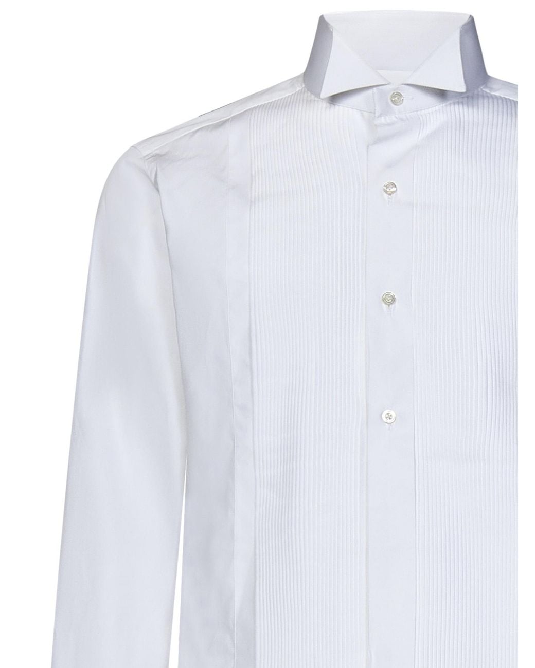 Tom Ford Black Shirt Cotton for men