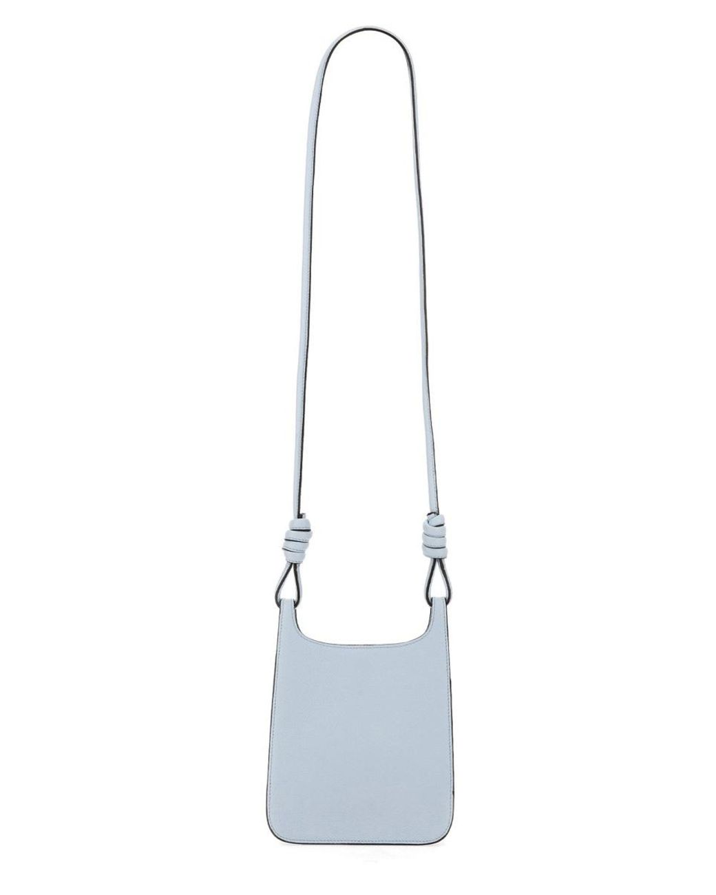 MCM Blue Hobo Bag Himmel Cowhide Shoulder