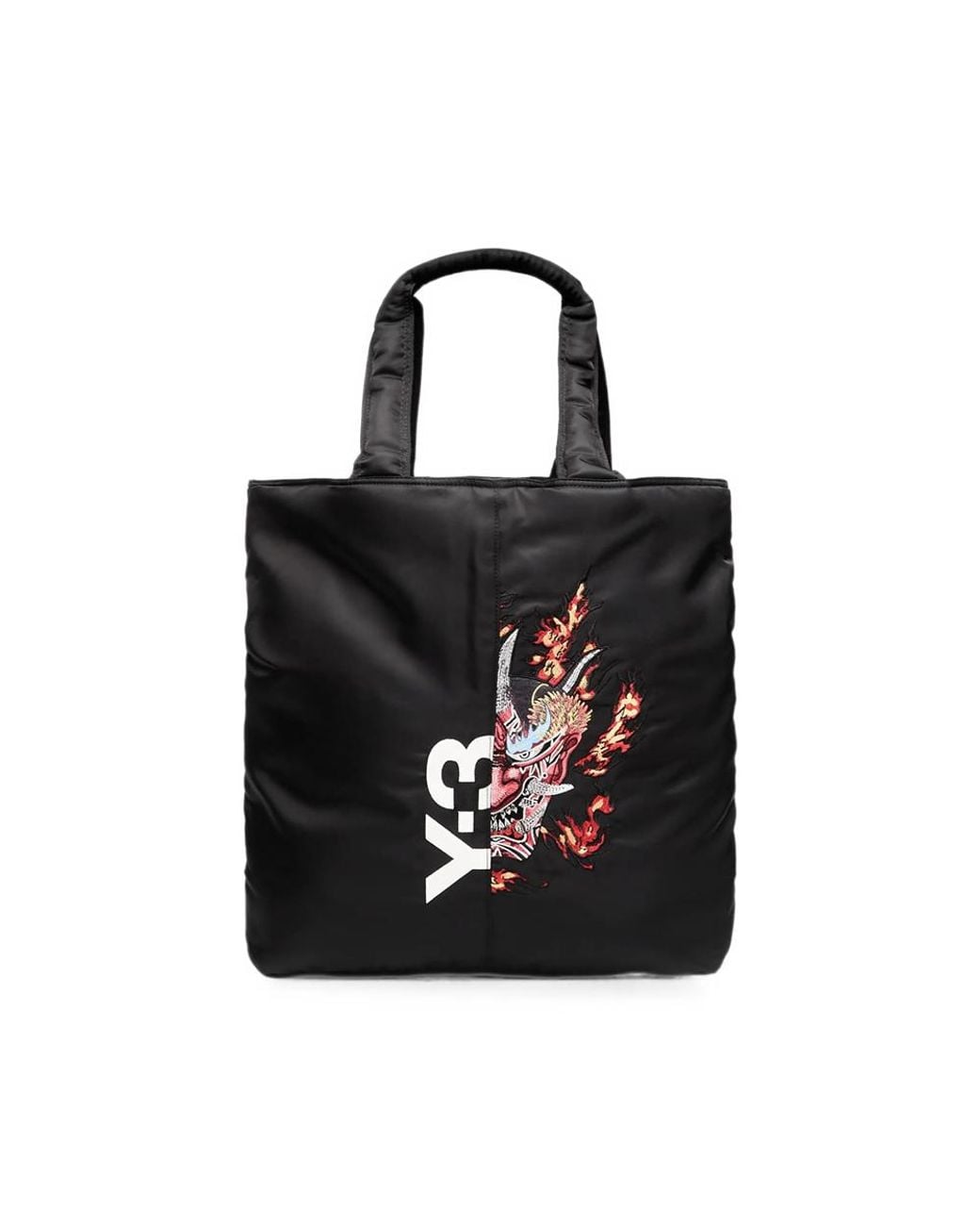 Adidas Black Bum Bag Y-3 Tote for men