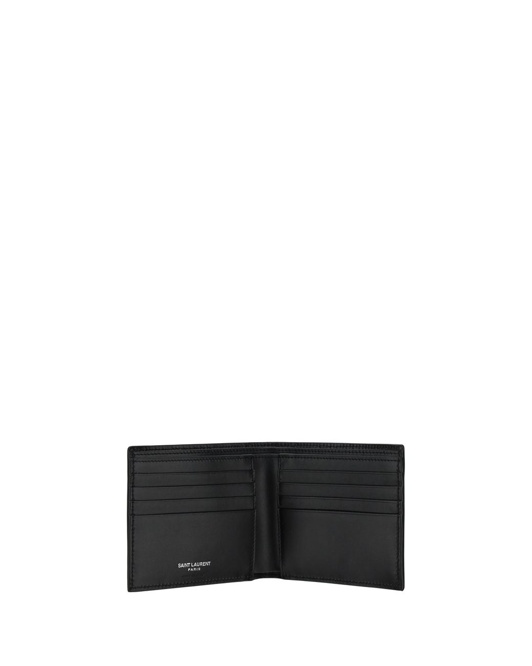 Saint Laurent Black Wallets for men