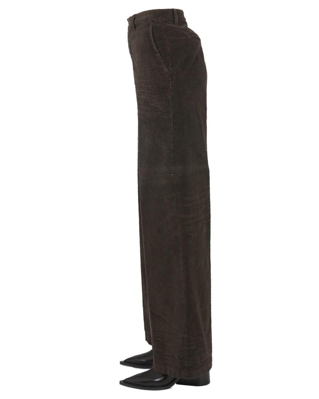 DSquared² Red Wide Leg Pants
