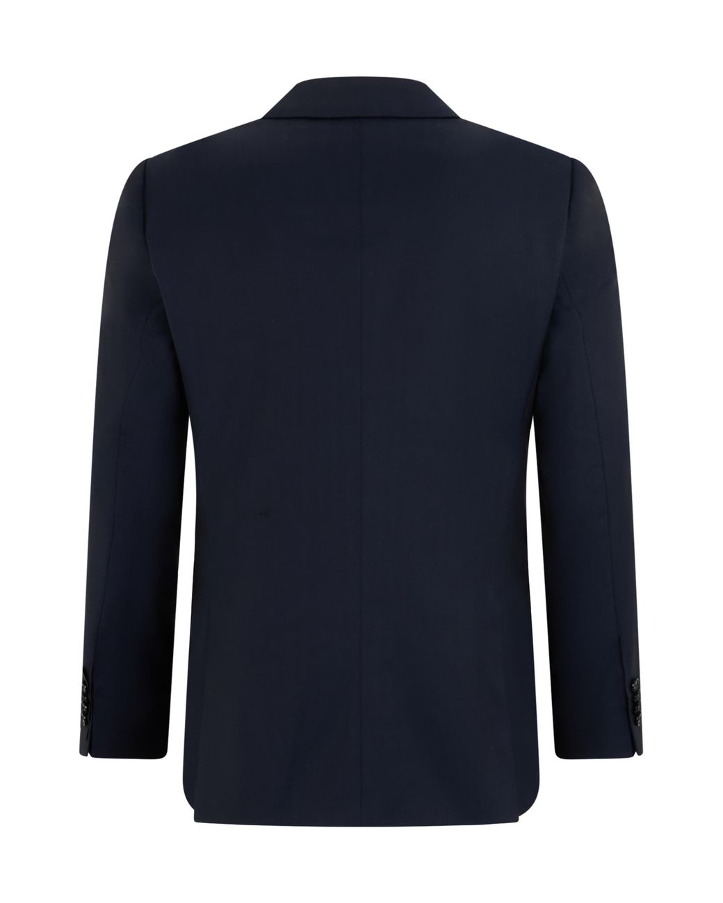 Boss Blue Single-Breasted Wool Jacket Virgin Suit & Dinner for men