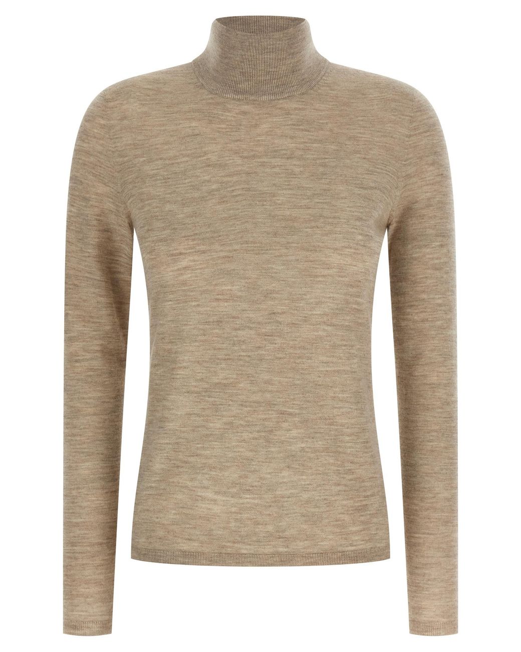Max Mara Natural Meana Turtleneck