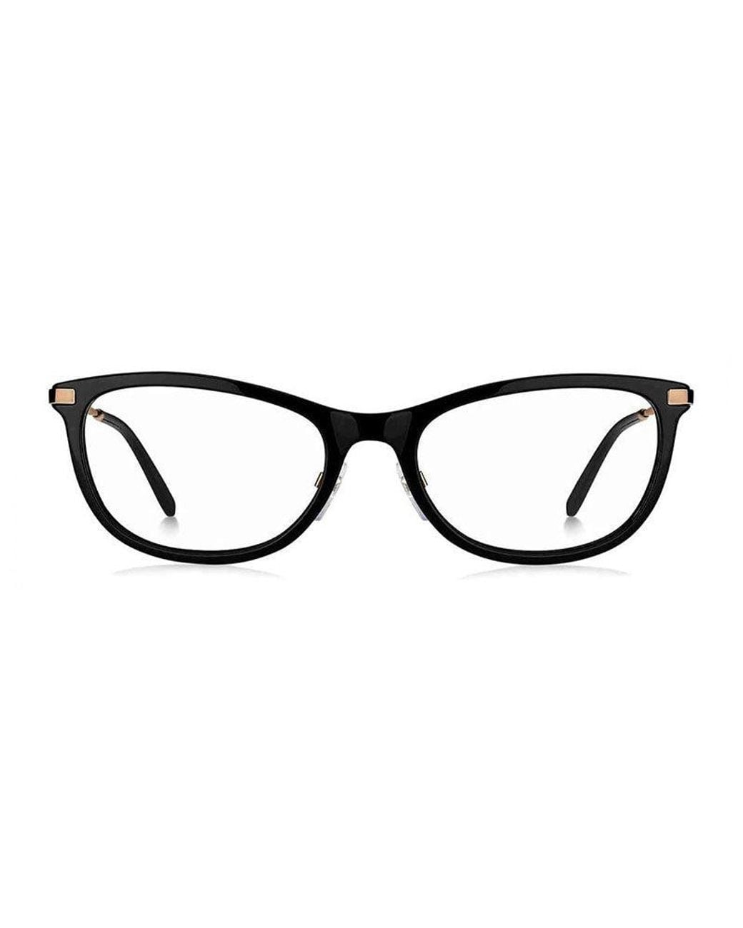 Marc Jacobs Metallic Marc Jacobs Acetate And Metal Eyeglasses