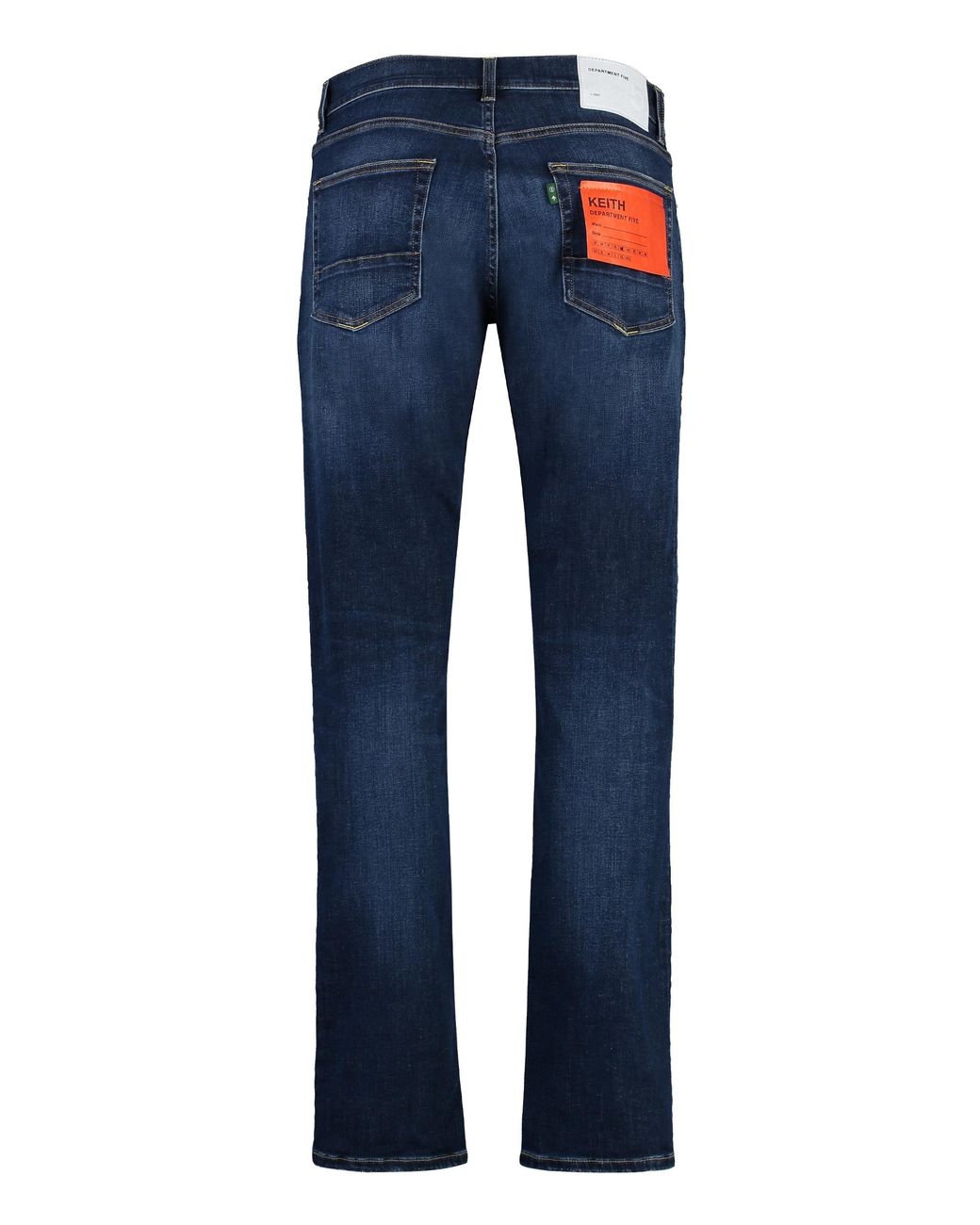 Department 5 Blue Keith Slim Fit Jeans Cotton Slim-Fit for men