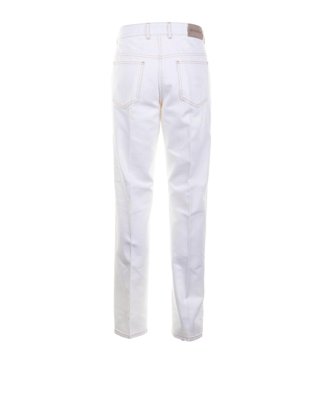 Givenchy White Jeans for men