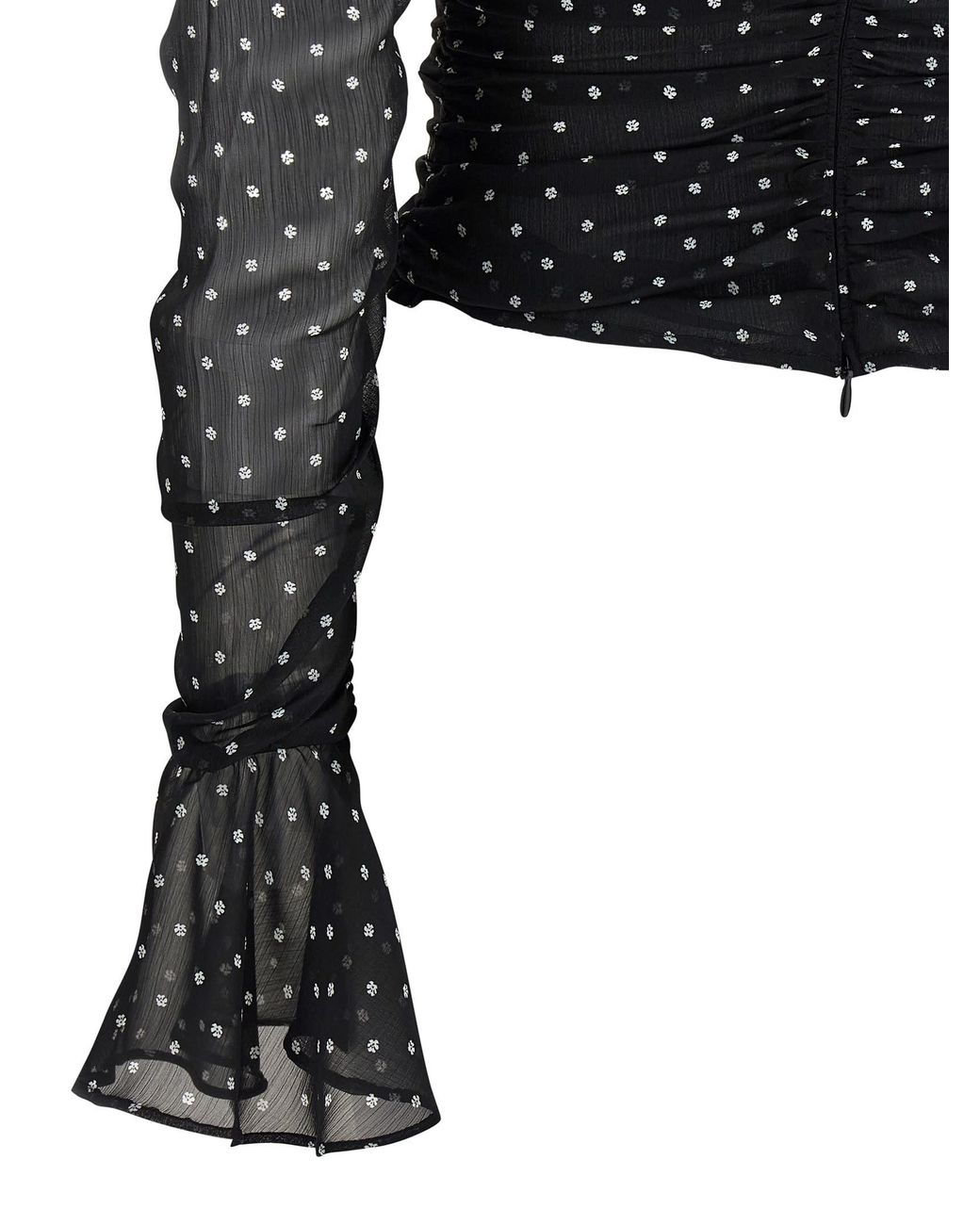 ROTATE BIRGER CHRISTENSEN Black Blouses