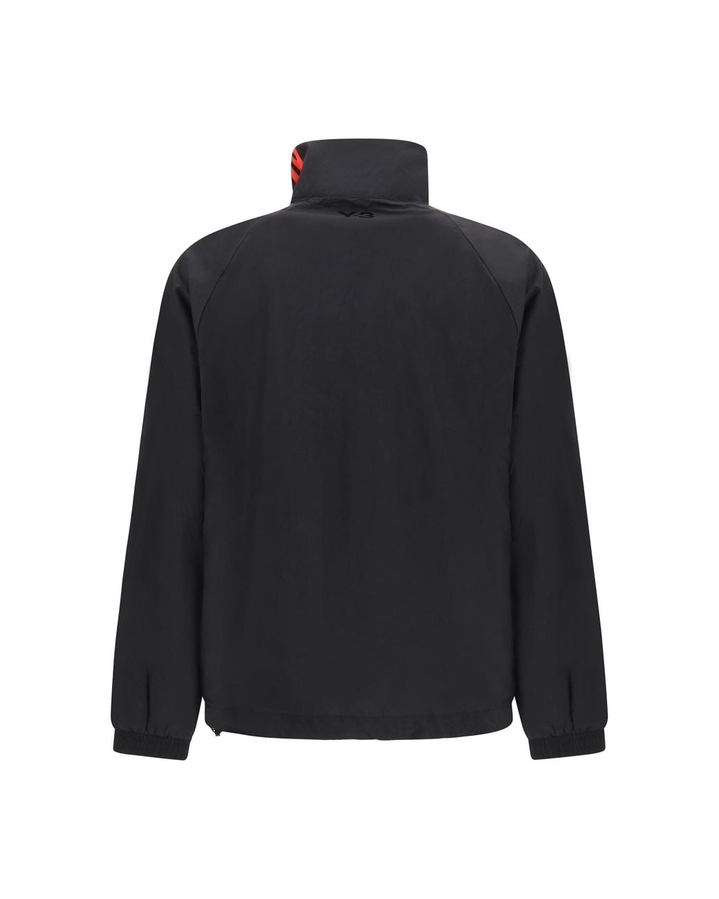 Y-3 Black Nylon 3-Stripes Gradient Sweatshirt Polyamide Top for men