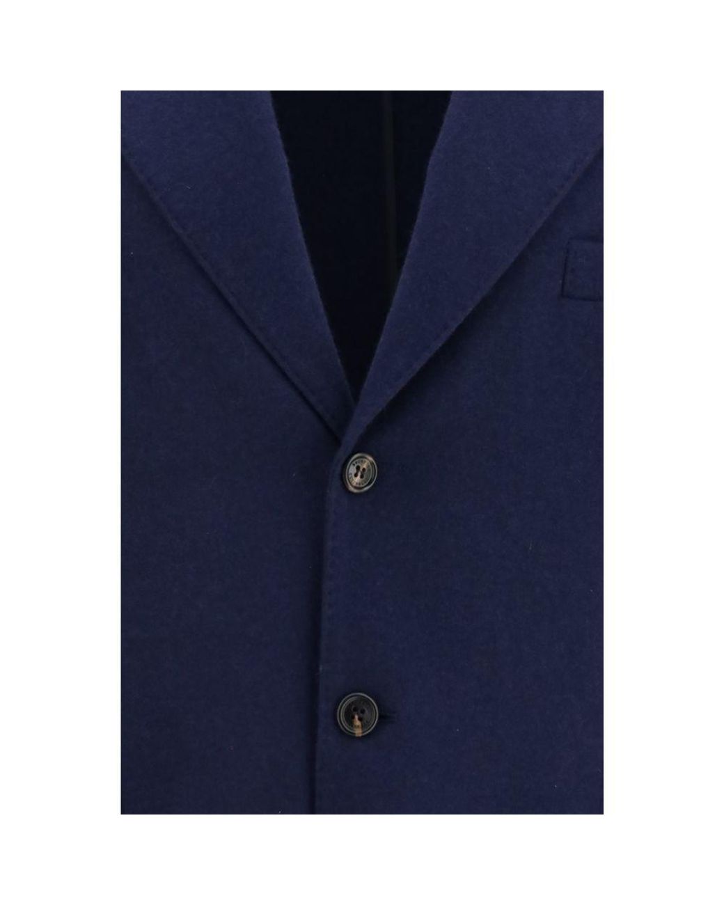 Brunello Cucinelli Blue Cashmere Full for men